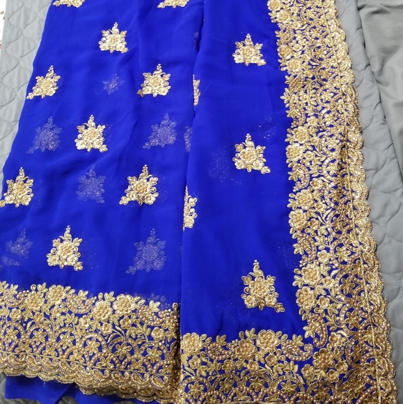 Indian saree - Picture 3 of 10